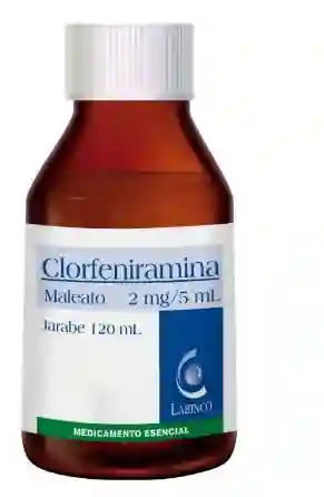 Clorfeniramina Maleato 2 Mg/ 5ml Lafranco