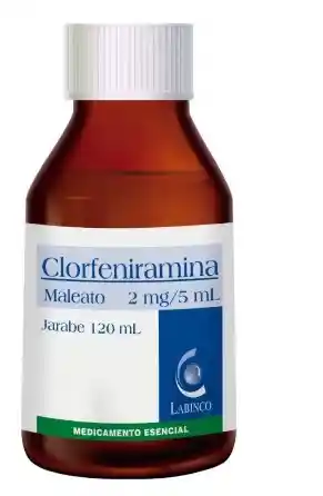 Clorfeniramina Maleato 2 Mg/ 5ml Lafranco