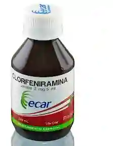 Clorfeniramina Ecar 2 Mg/ 5ml