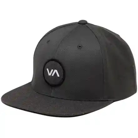 Gorra Rvca Gris Va Patch Snapback