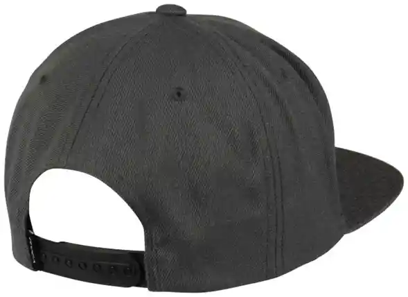 Gorra Rvca Gris Va Patch Snapback