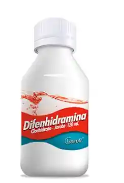 Diferhidramina Jarabe De 120 Ml Laproff