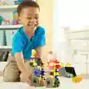 Juego De Construcción Engranajes 47 Piezas Stem Niños Niñas