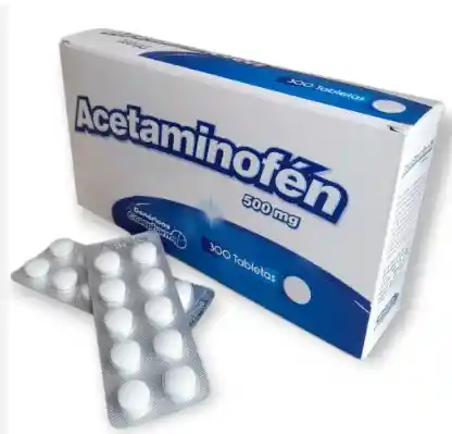 Acetaminofen 500mg Coaspharma Tabletas