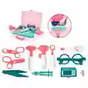 Kit Maleta Doctora Portátil 3 En 1 Juguete Accesorios