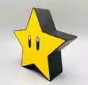 Lámpara Recargable Bloque Super Mario Bros Y Sonidos Retro