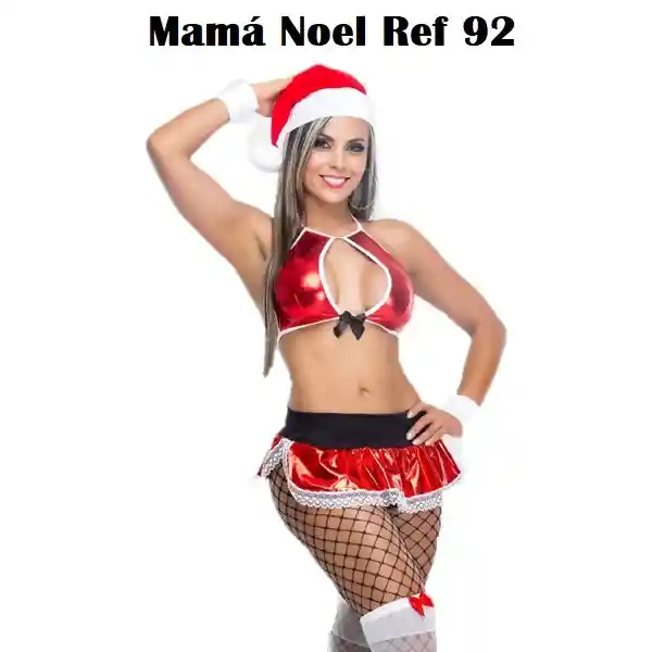 Disfraz Mamá Noel Ref92