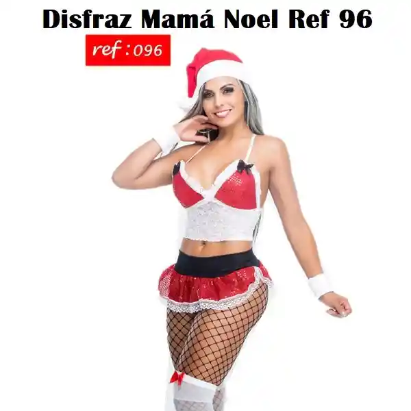 Disfraz Mamá Noel Ref96