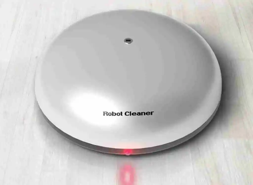 Robot Limpiador Cleaner Con Luz Led