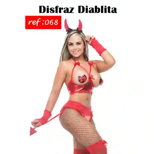 Disfraz Diablita Sexy 068