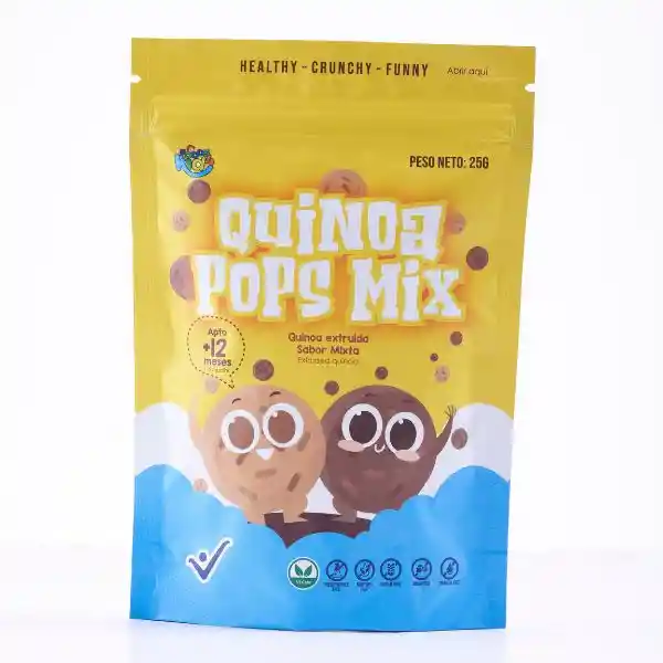 Quinoa Pop Mix