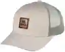 Gorra Rvca Beige Logo Bordado Va Atw Curved Brim