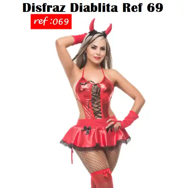 Disfraz Diablita 069