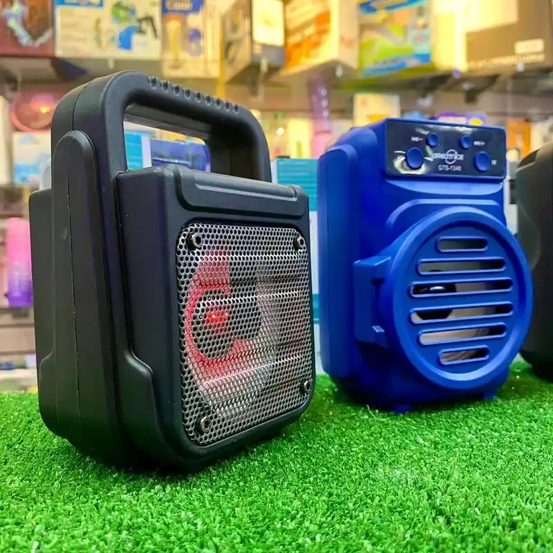 Parlante Bluetooth Gts De 3 Pulgadas