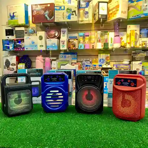 Parlante Bluetooth Gts De 3 Pulgadas