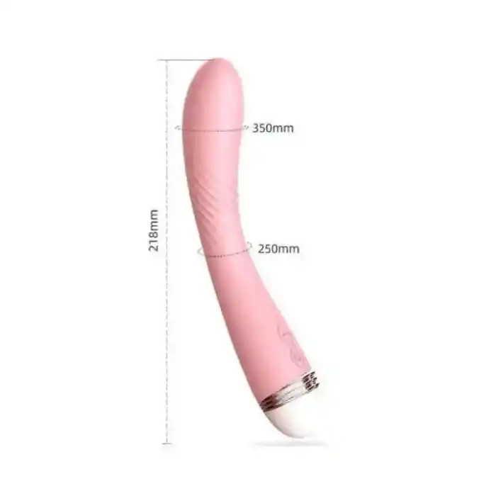 Vibrador Doble Estimulacion Arco + Limpiador De Juguetes Elixir Neutro 29 Ml