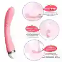 Vibrador Doble Estimulacion Arco + Limpiador De Juguetes Elixir Neutro 29 Ml