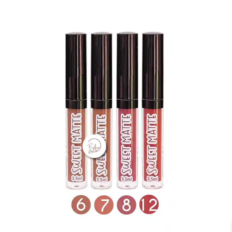 Labial Sweet Matte Trendy