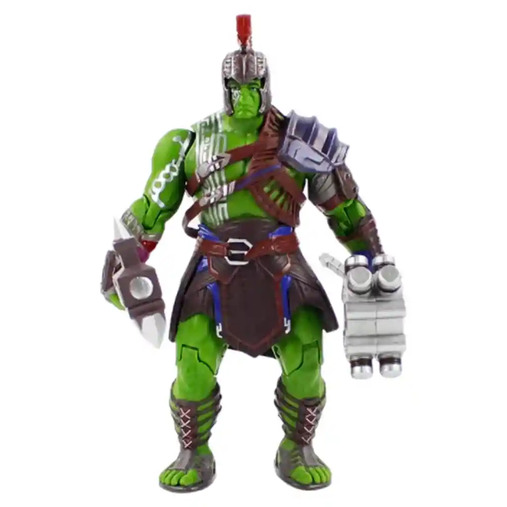 Muñeco Marvel Thor Ragnarok Hulk Gladiador 20cm