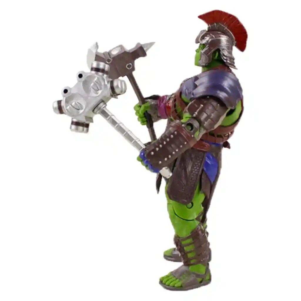 Muñeco Marvel Thor Ragnarok Hulk Gladiador 20cm