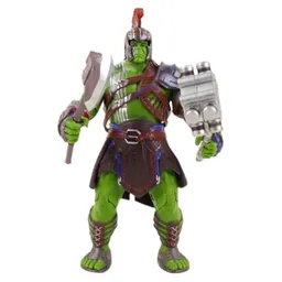 Muñeco Marvel Thor Ragnarok Hulk Gladiador 20cm