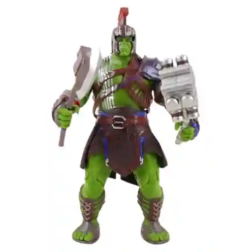 Muñeco Marvel Thor Ragnarok Hulk Gladiador 20cm