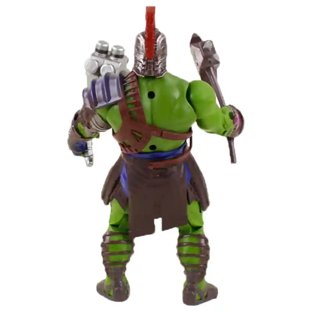 Muñeco Marvel Thor Ragnarok Hulk Gladiador 20cm