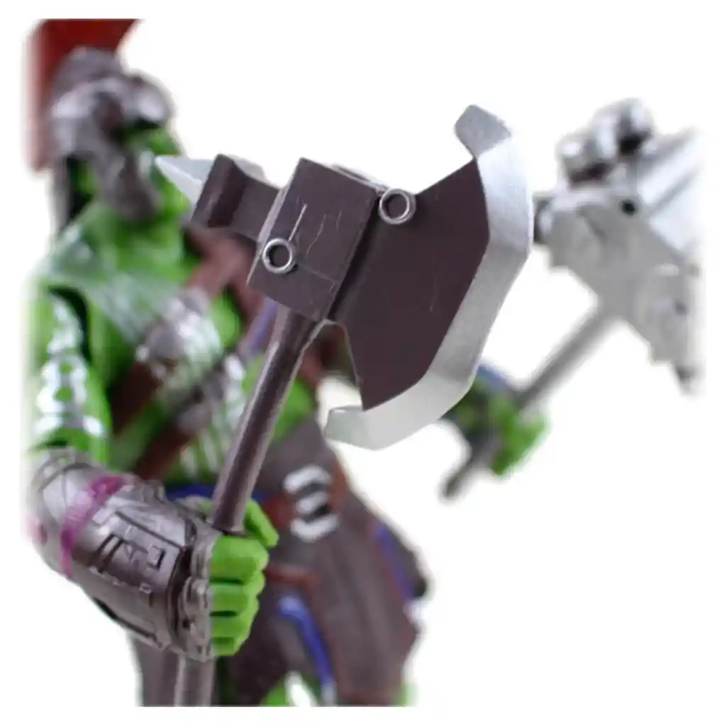 Muñeco Marvel Thor Ragnarok Hulk Gladiador 20cm