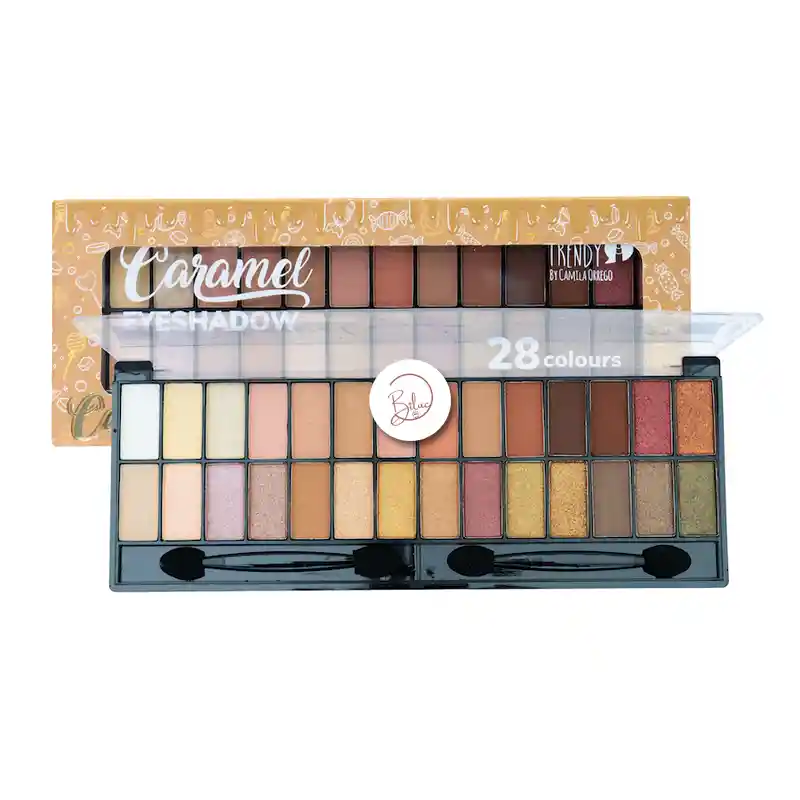 Sombras Caramel Trendy 28 Colores