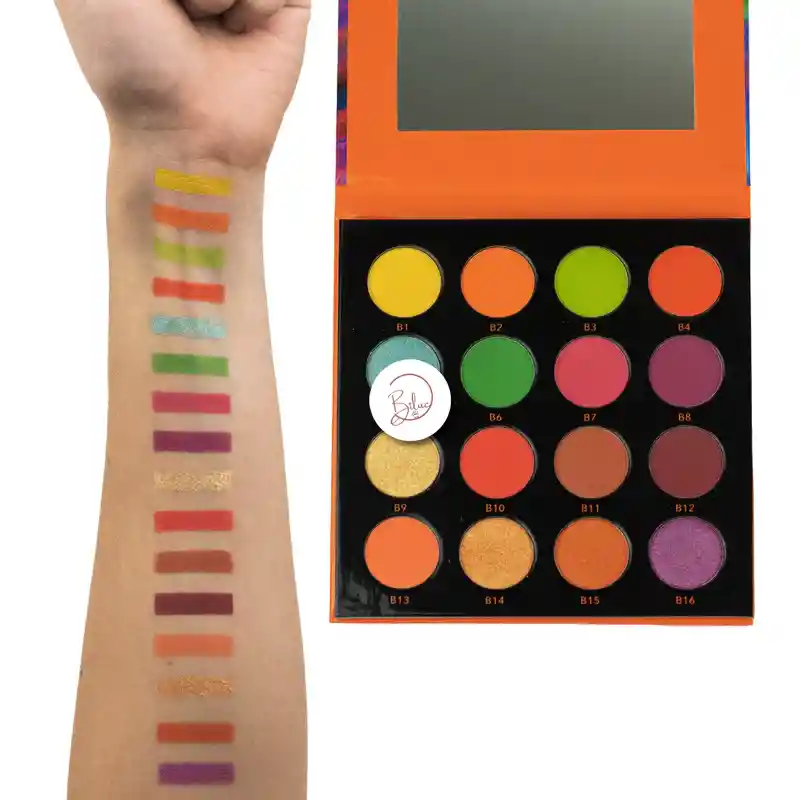 Paleta De Sombras X16 Colores Og Propigment 2