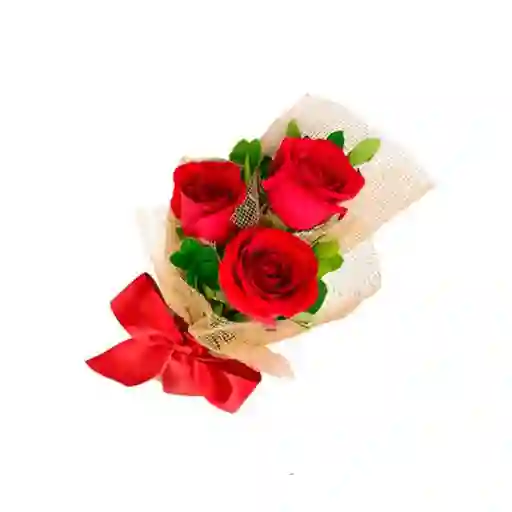 Tepienso - 3 Bouquet De Rosas