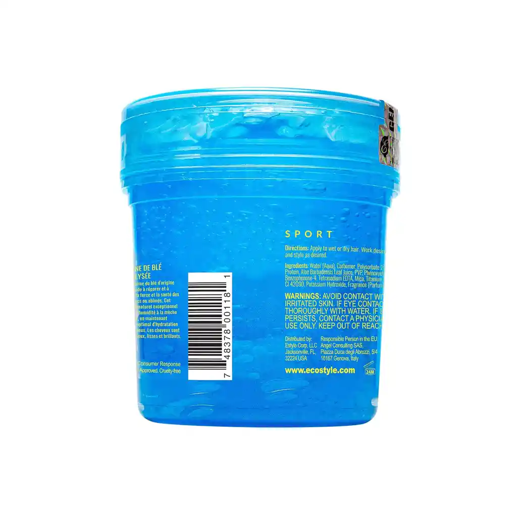 Gel Eco Sport Azul Extrafuerte 236ml