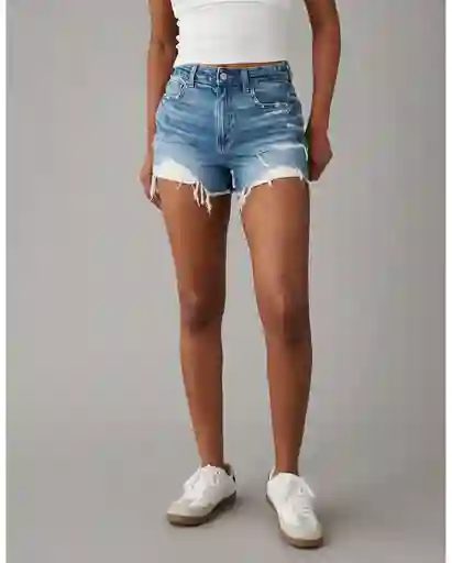 Short Mujer Azul Talla 0 American Eagle 03387729