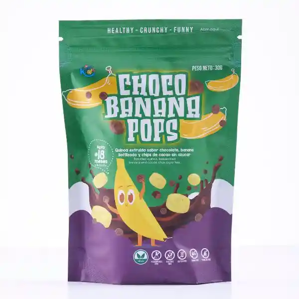 Choco Banana Pops