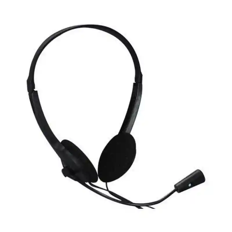 Diadema Pc Mic Basic Para Pc