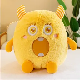 Peluche Monster Little Baby Amarillo