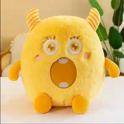 Peluche Monster Little Baby Amarillo