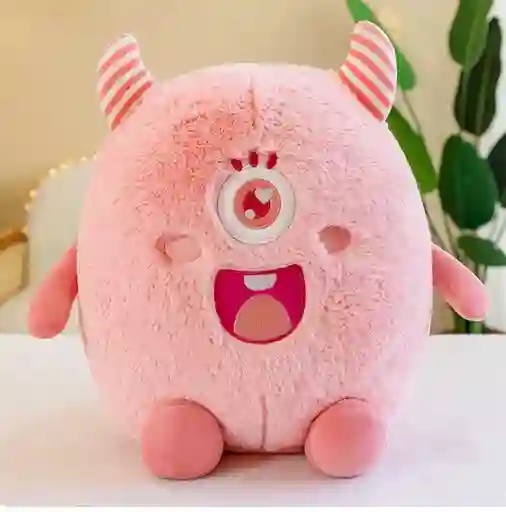 Peluche Monster Little Baby Rosa