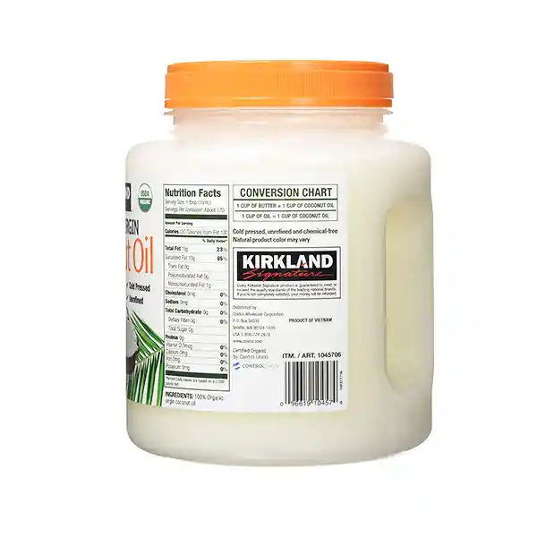 Aceite De Coco Kirkland