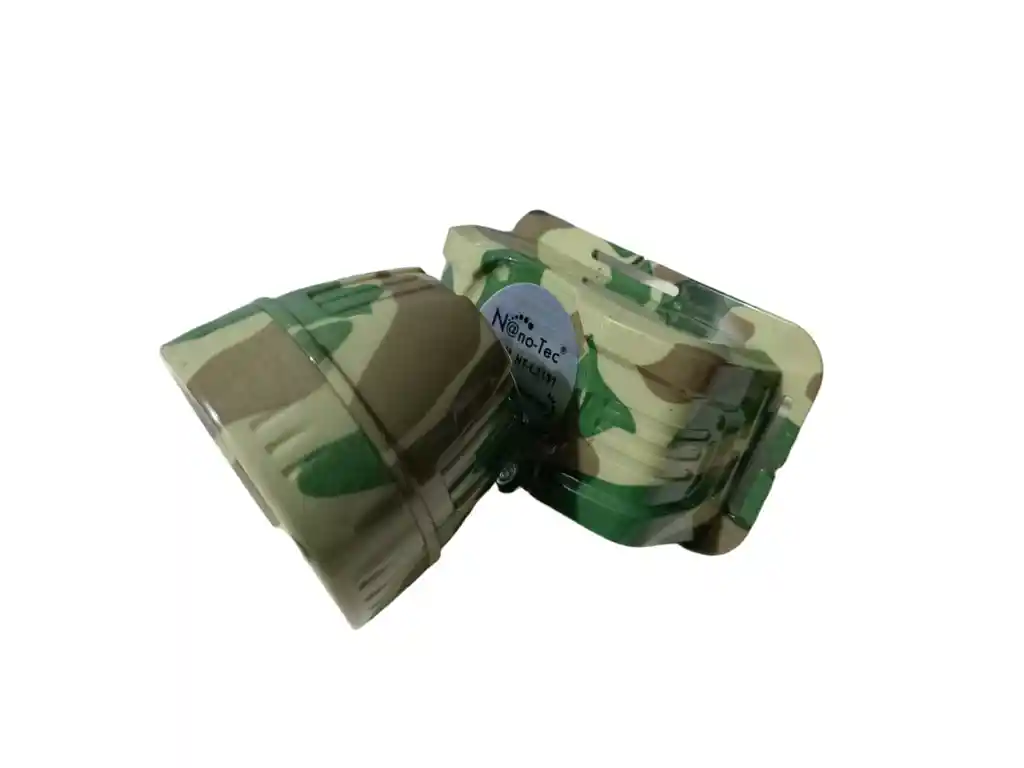 Linterna Minera Militar Recargable Nano-tec