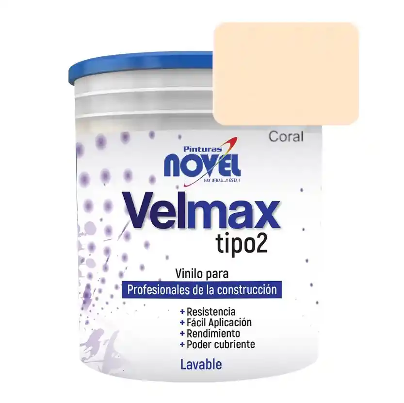 Velmax Pintura Coral Lavable Interior Y Exterior Galon