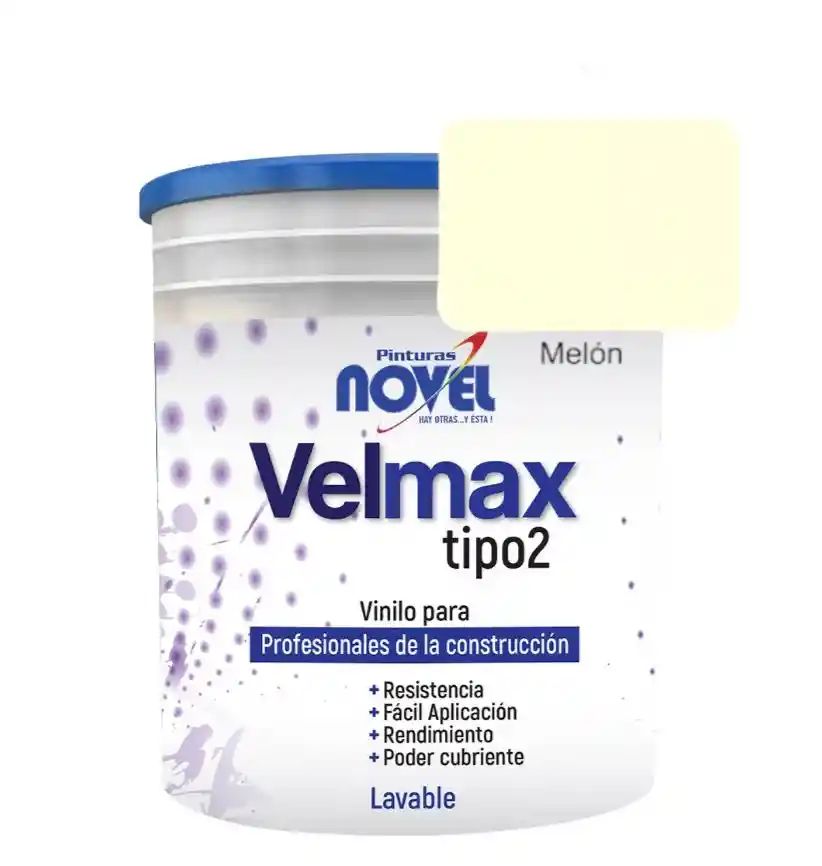 Velmax Pintura Melon Lavable Interior Y Exterior Galon