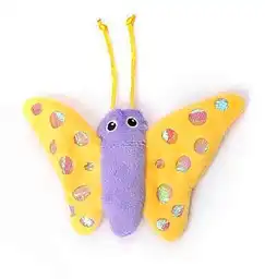 Spot Gato Juguete Shimmer Mariposa