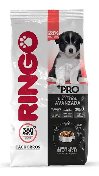 Ringo +pro Cachorros30kl
