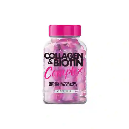 Colageno Biotina Complex Healthy America