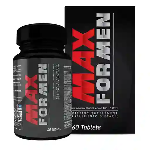 Max Power For Men Healthy America 60 Tabletas