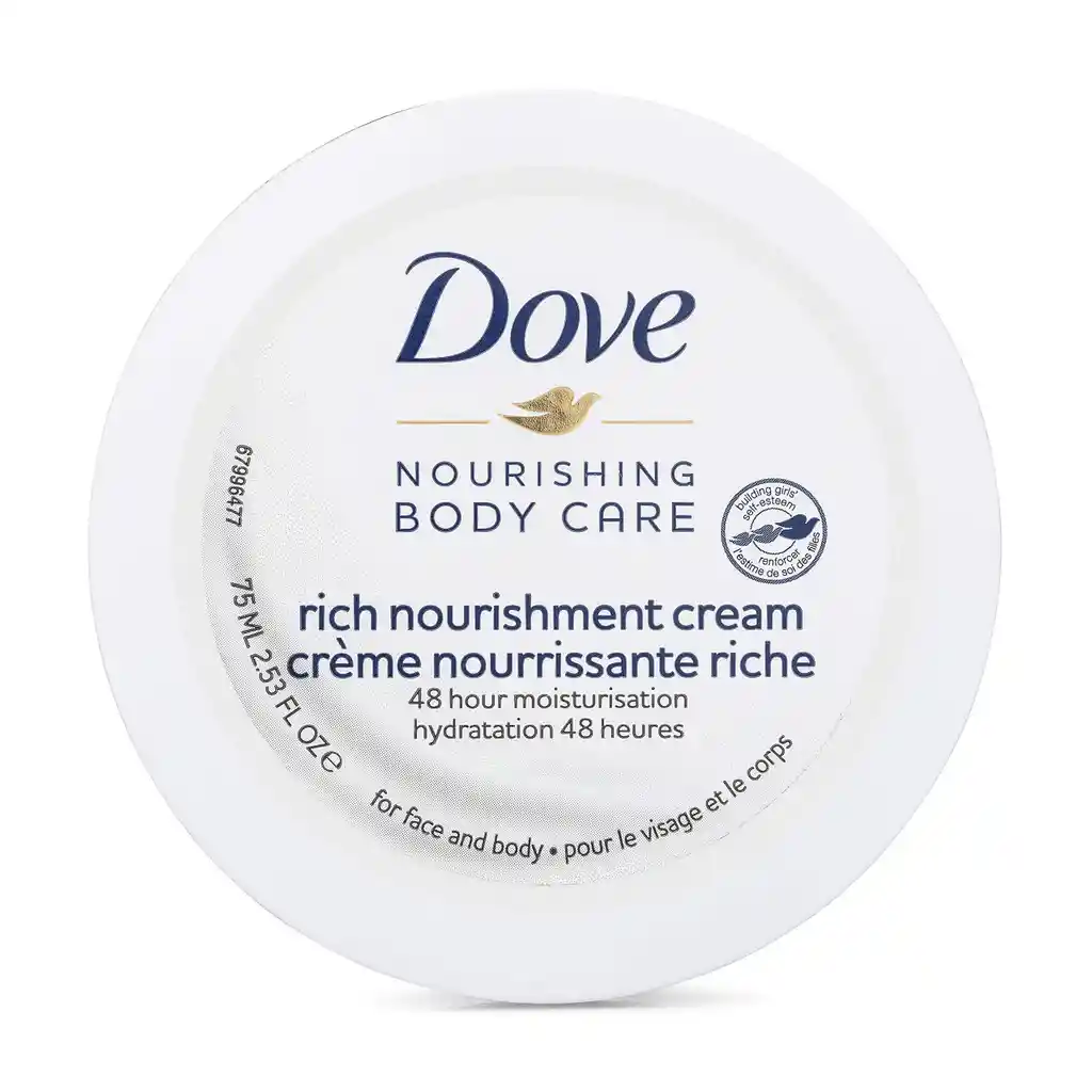 Crema Nutritiva Dove Body Care