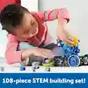 Juego De Construcción Engranajes 108 Piezas Delux Stem Niños