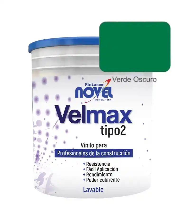 Velmax Pintura Verde Oscuro Lavable Interior Y Exterior