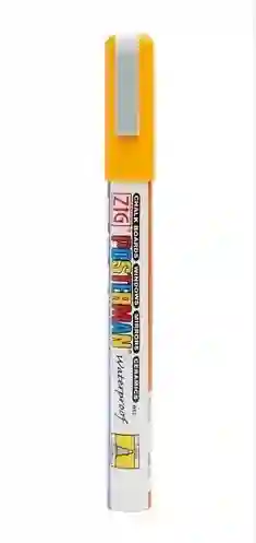 Posterman Marcador Amarillo Punta Fina 1mm